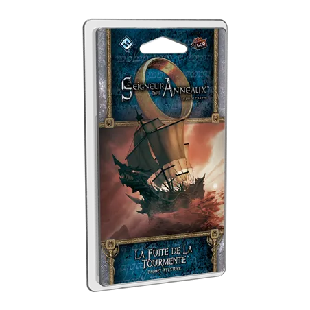 Fantasy Flight Games Le Seigneur des Anneaux LCG - Fuite de la Tourmente – vue 1 – Seigneur des Anneaux JCE