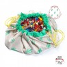 Storage bag, playmat - Cactus (Limited Edition) - PNG-CACTUSLE - play&go - play&go Bags - Le Nuage de Charlotte