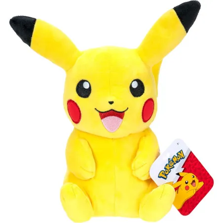 Jazwares Pokémon - Pikachu – vue 1 – Peluches