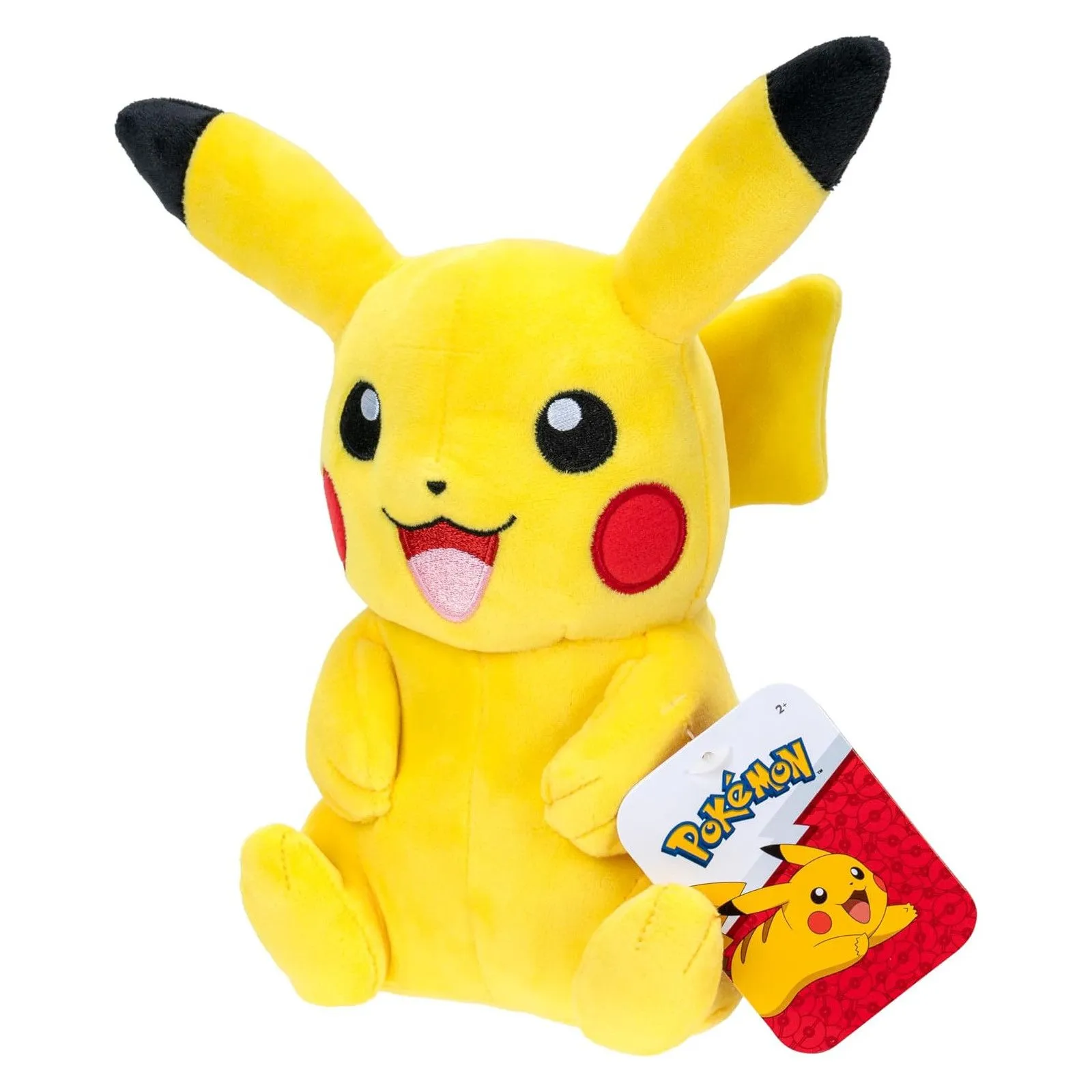 Jazwares Pokémon - Pikachu – vue 3 – Peluches