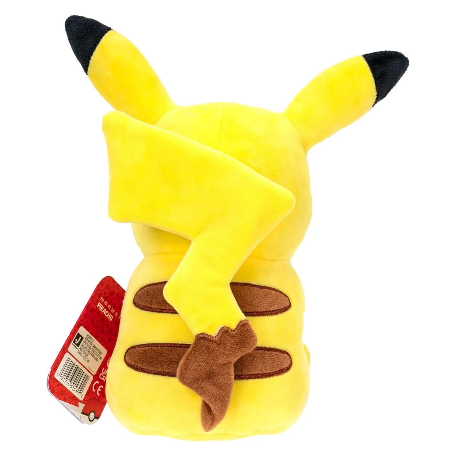 Jazwares Pokémon - Pikachu – vue 4 – Peluches