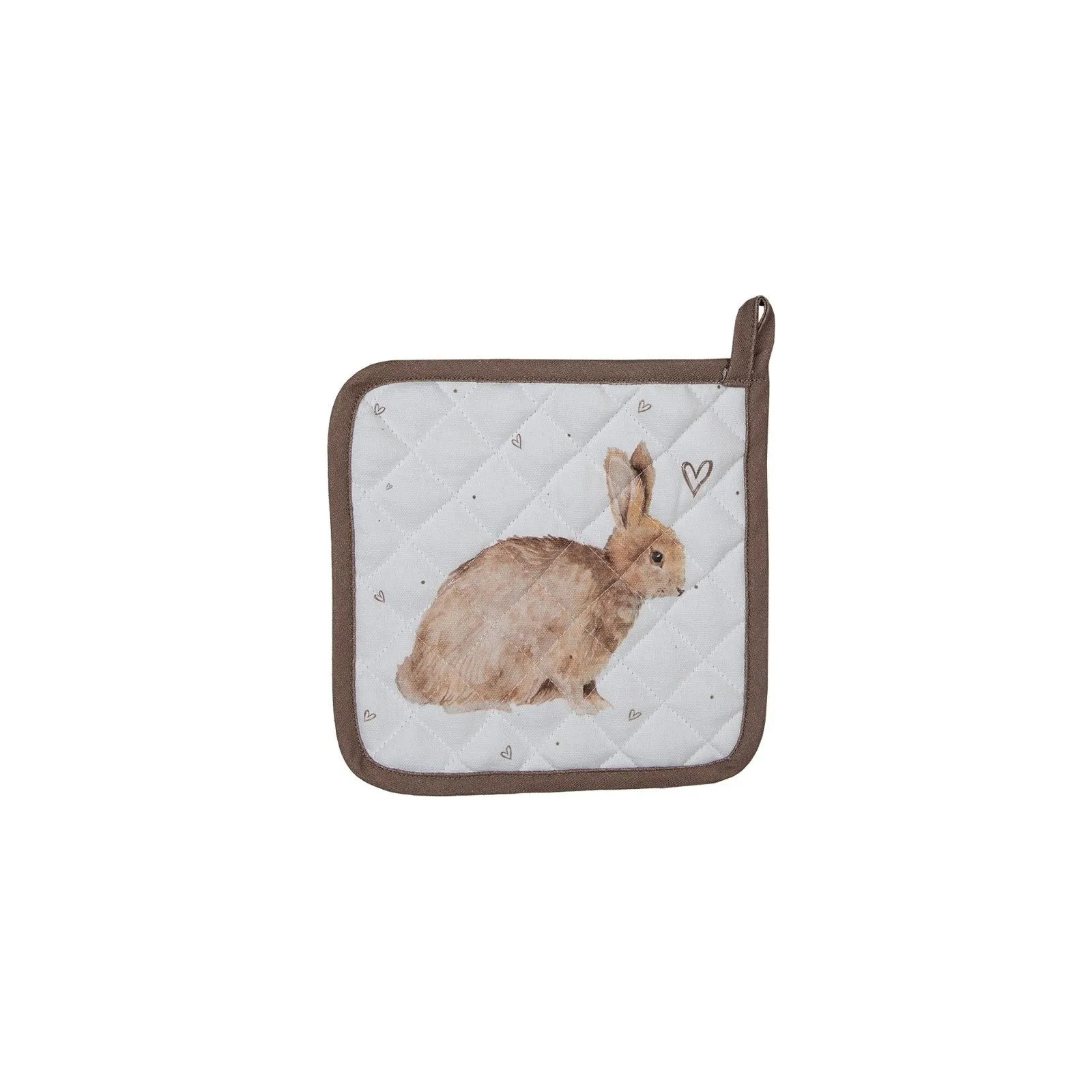 Clayre & Eef Pot holder for children - rabbit – vue 1 – Cook like a grown-up
