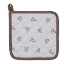 Clayre & Eef Pot holder for children - rabbit – vue 2 – Cook like a grown-up