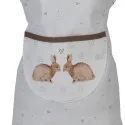 Clayre & Eef Kitchen apron - rabbit – vue 2 – Cook like a grown-up