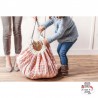 Storage bag, playmat - Diamond -Rose- - PNG-DIAMOND-ROSE - play&go - play&go Bags - Le Nuage de Charlotte