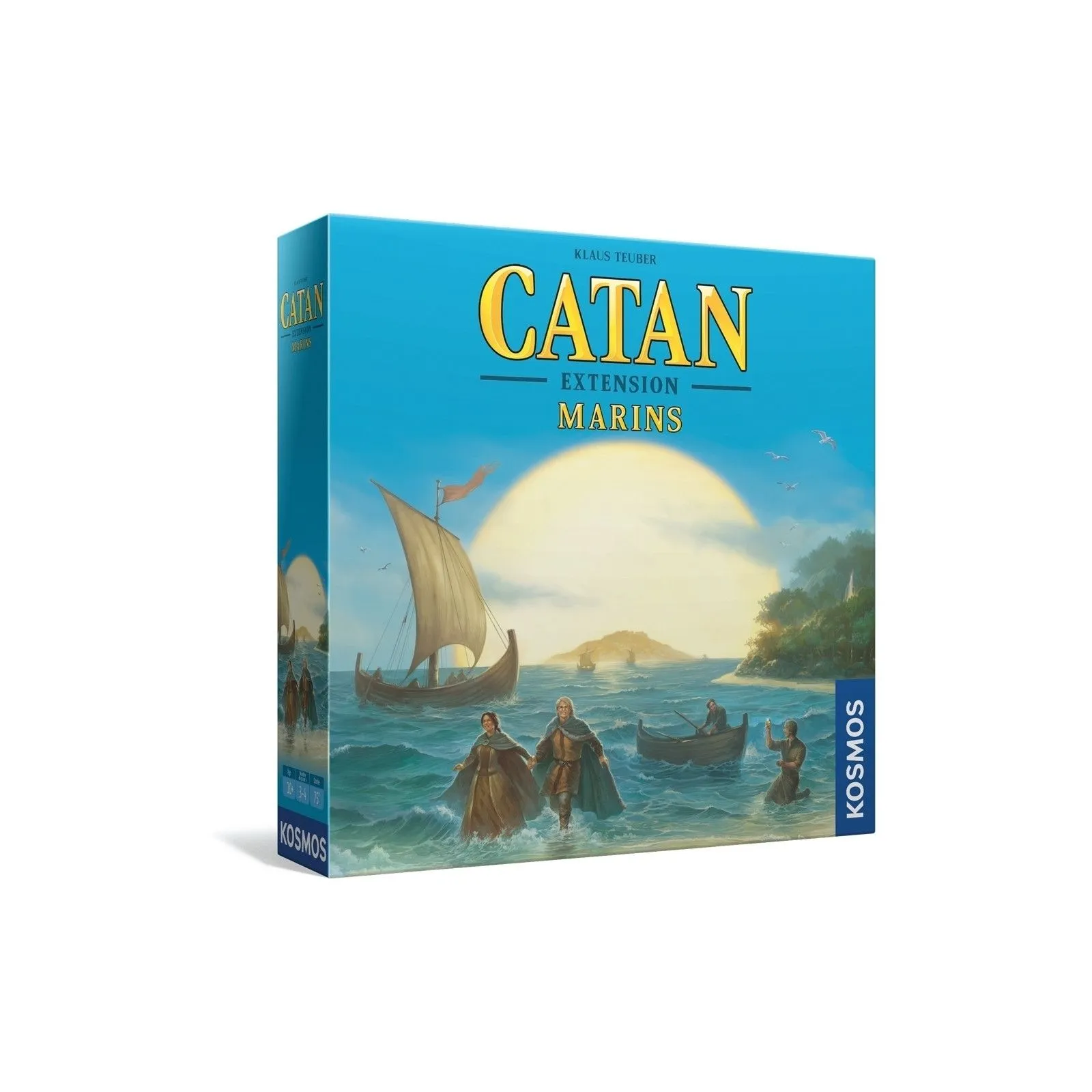 Kosmos Catan - Ext. Marins – vue 1 – Jeux de societe