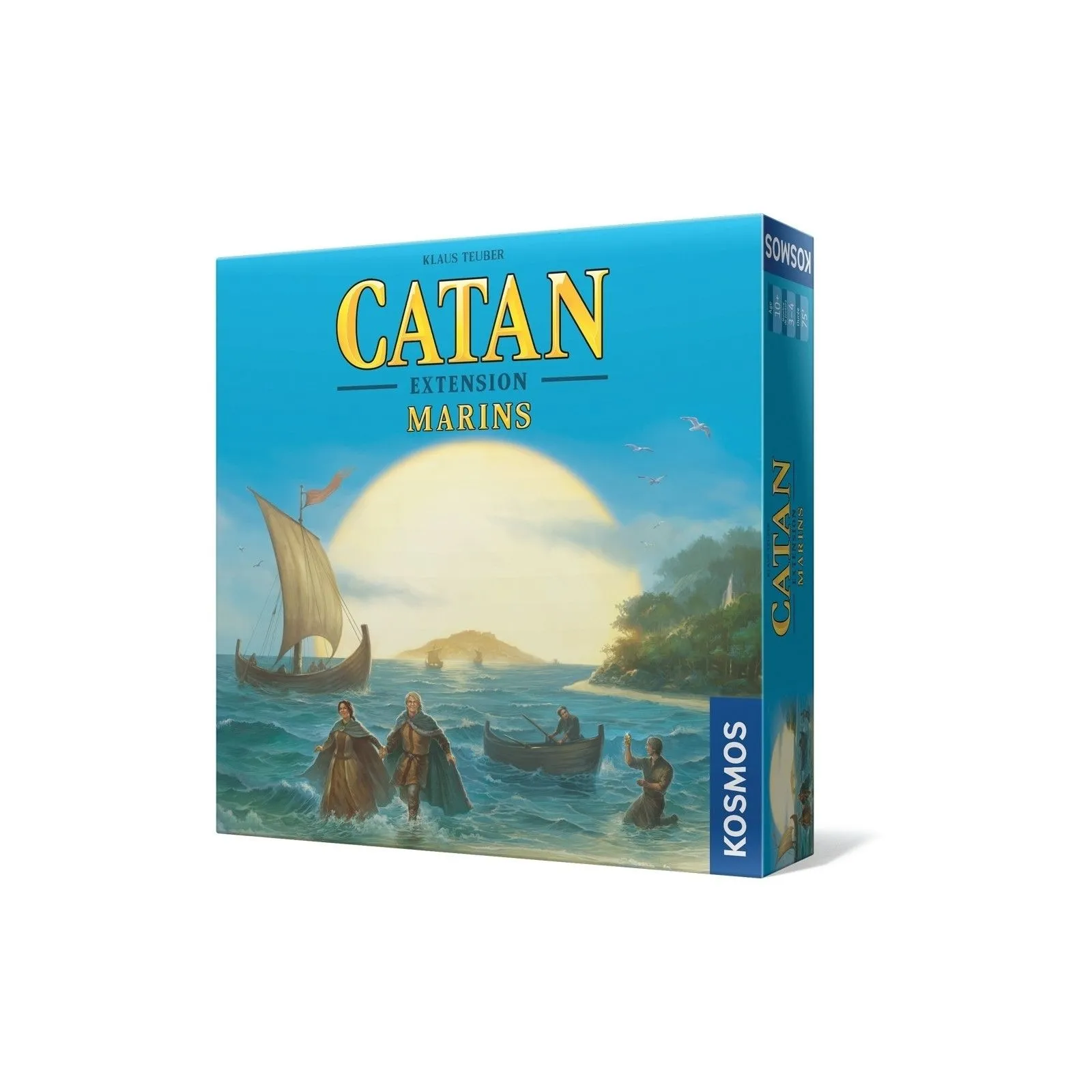 Kosmos Catan - Ext. Marins – vue 2 – Jeux de societe