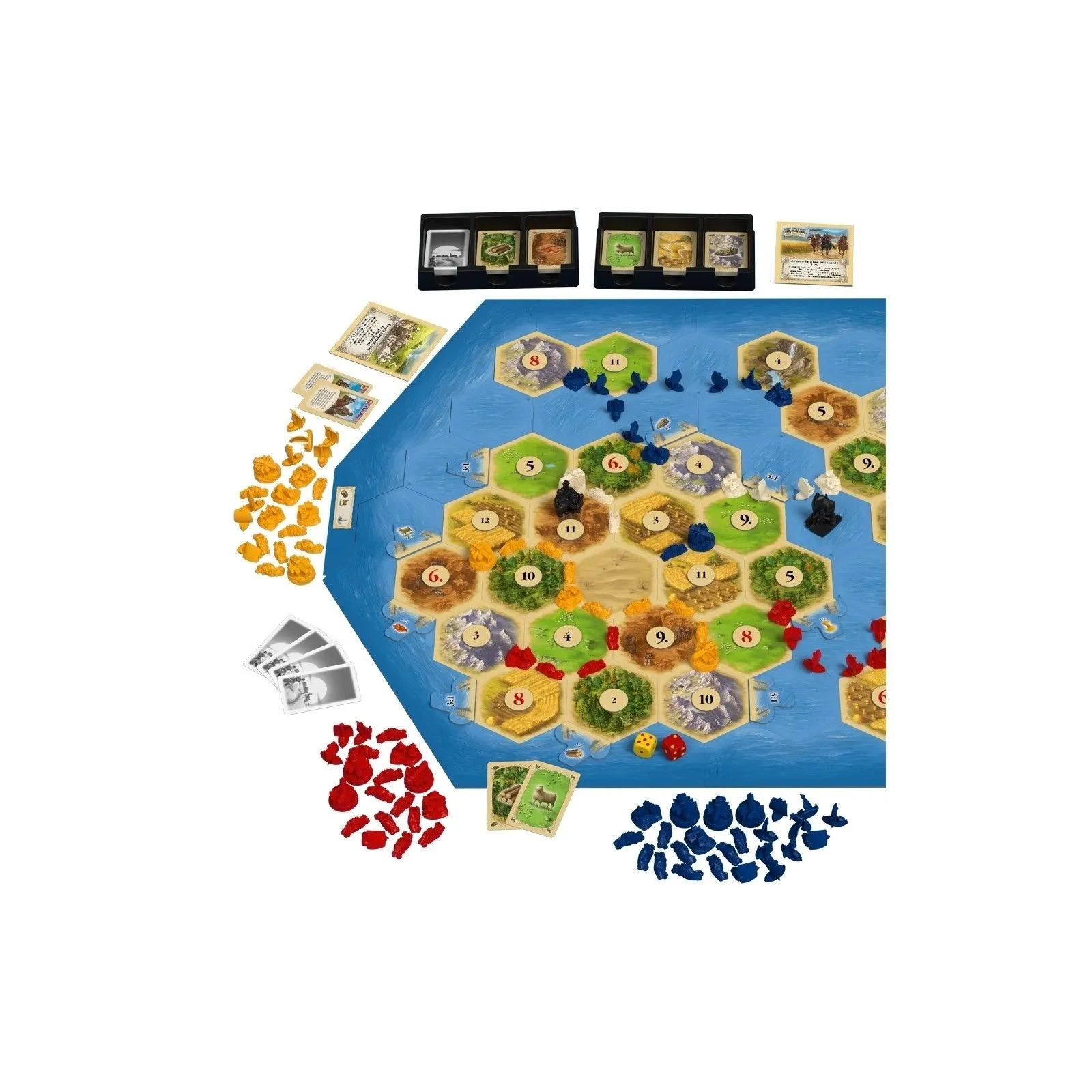 Kosmos Catan - Ext. Marins – vue 3 – Jeux de societe