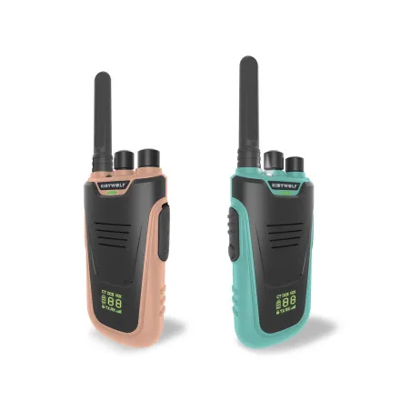 Kidywolf KIDYTALK - Long-range walkie-talkies – vue 1 – Nature and discoveries