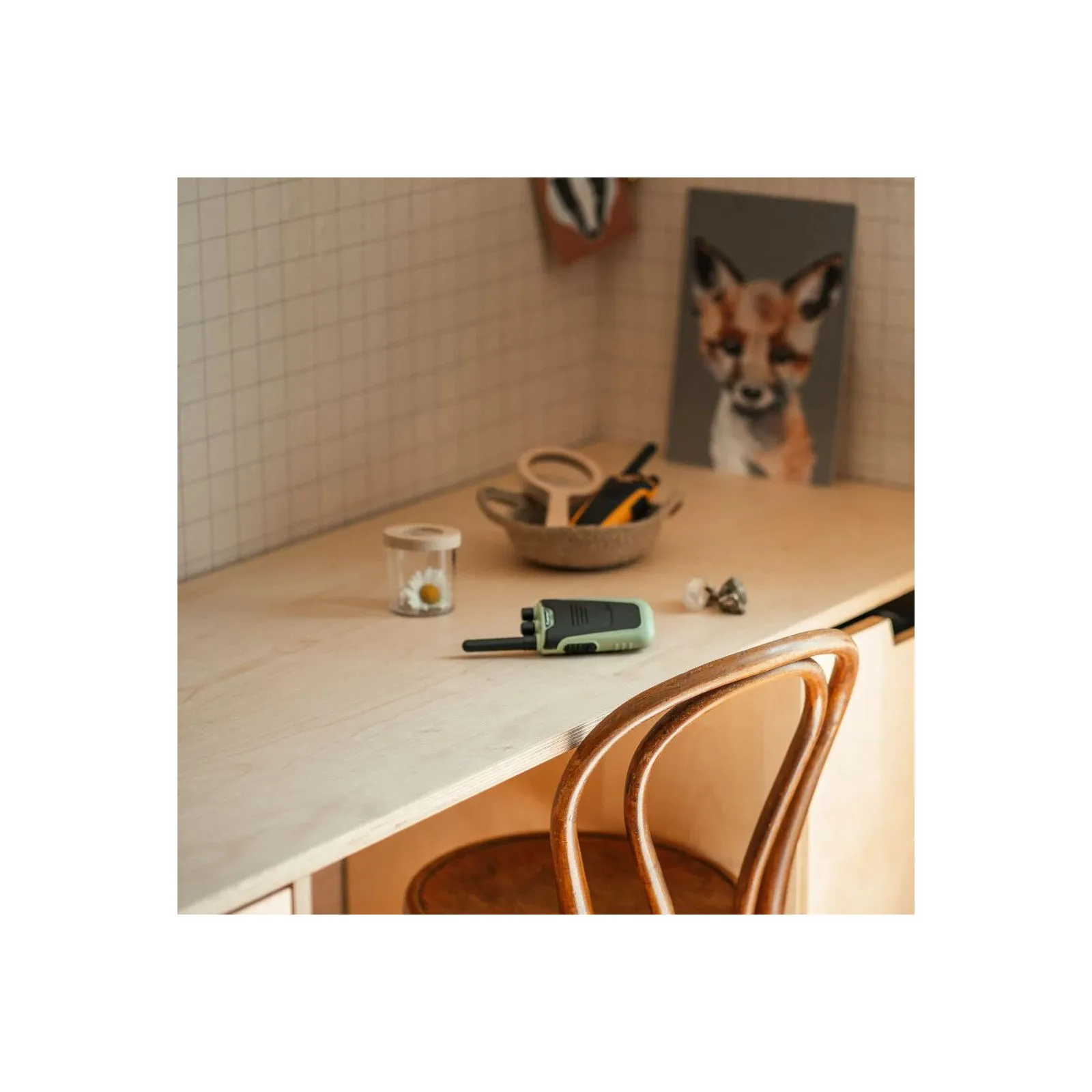 Kidywolf KIDYTALK - Long-range walkie-talkies – vue 5 – Nature and discoveries
