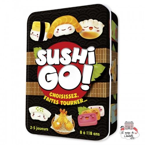 Sushi Go! - COG-INT0100 - Cocktail Games - Jeux de société - Le Nuage de Charlotte