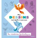Editions Fleurus Mes dessins Super Faciles -  Les créatures fantastiques – vue 1 – Documentaires