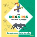 Editions Fleurus Mes dessins Super Faciles -  Les animaux de la jungle – vue 1 – Documentaries