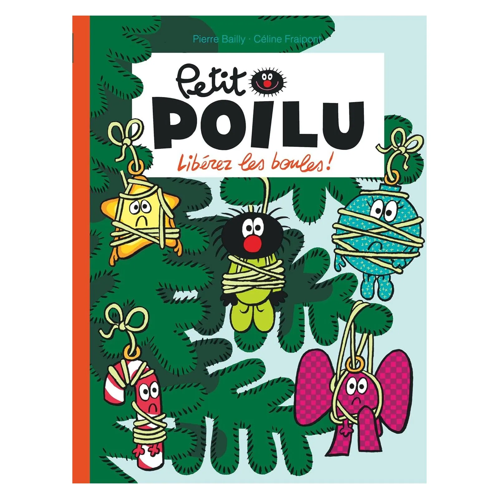 Editions Dupuis Petit Poilu - Tome 30 - Libérez les boules ! – vue 1 – Bandes Dessinées