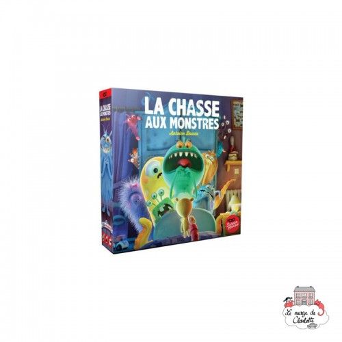 La Chasse aux Monstres - SCM-SCO00082B - Scorpion Masqué - Board Games - Le Nuage de Charlotte