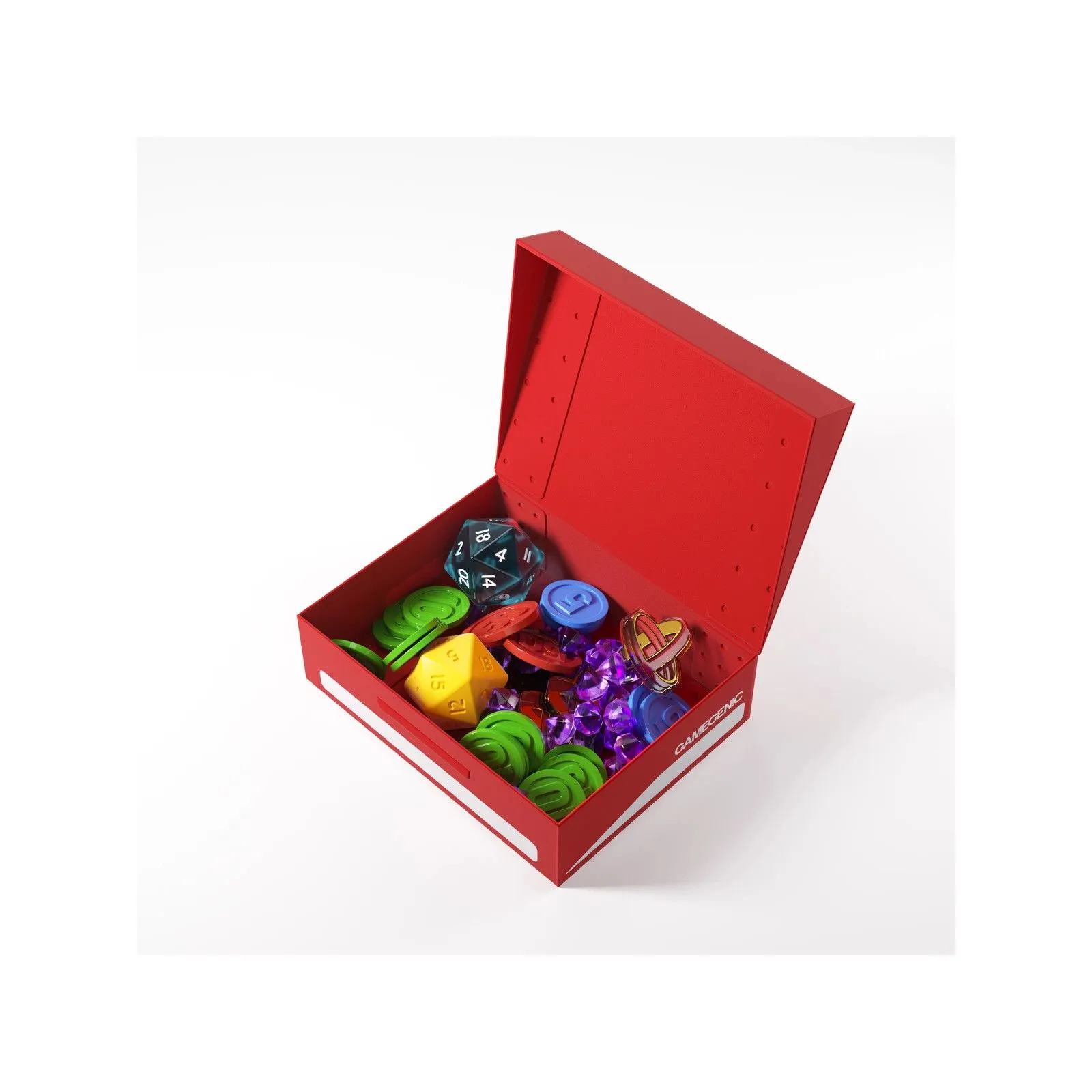 Gamegenic Gamegenic - Token Holder - red – vue 5 – Dices, bags and other accessories