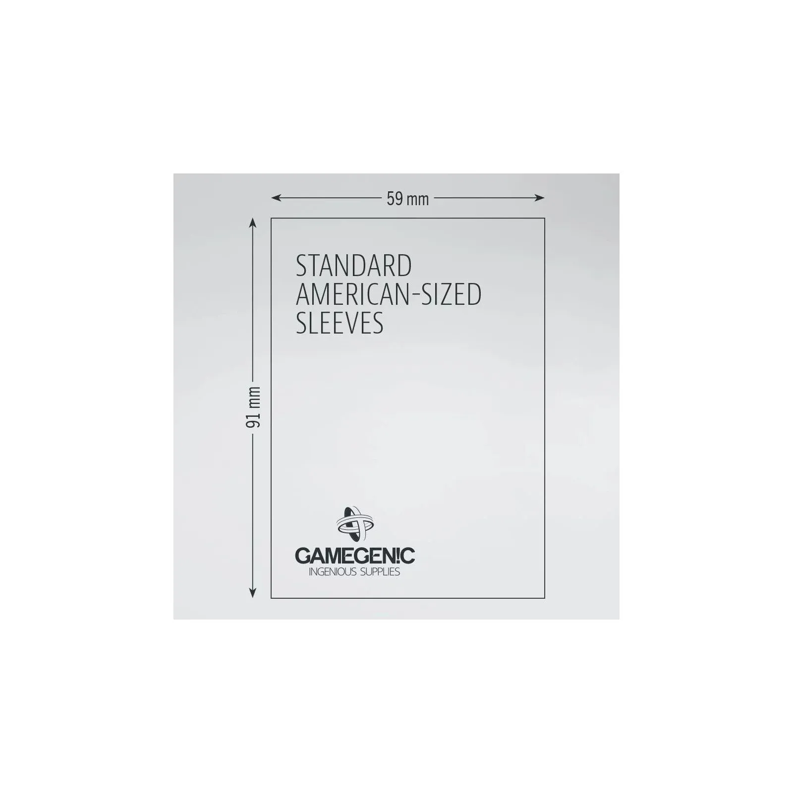 Gamegenic Gamegenic - Prime Board Game Sleeves - green – vue 3 – Dices, bags and other accessories