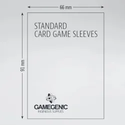 Gamegenic Gamegenic - Prime Board Game Sleeves - gris – vue 3 – Dés, sacs et autres accessoires