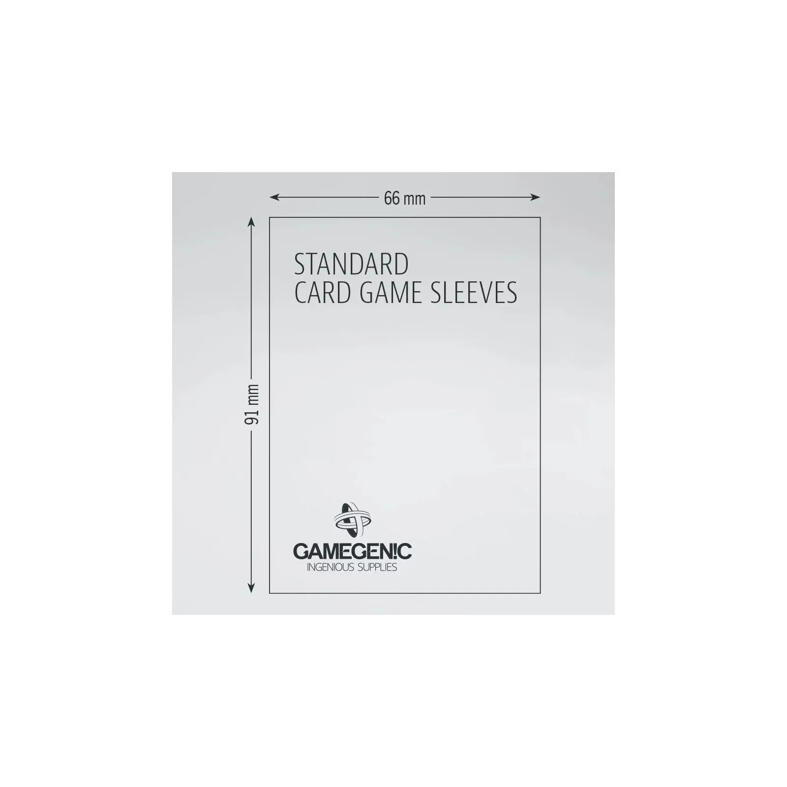 Gamegenic Gamegenic - Prime Board Game Sleeves - gray – vue 3 – Dices, bags and other accessories