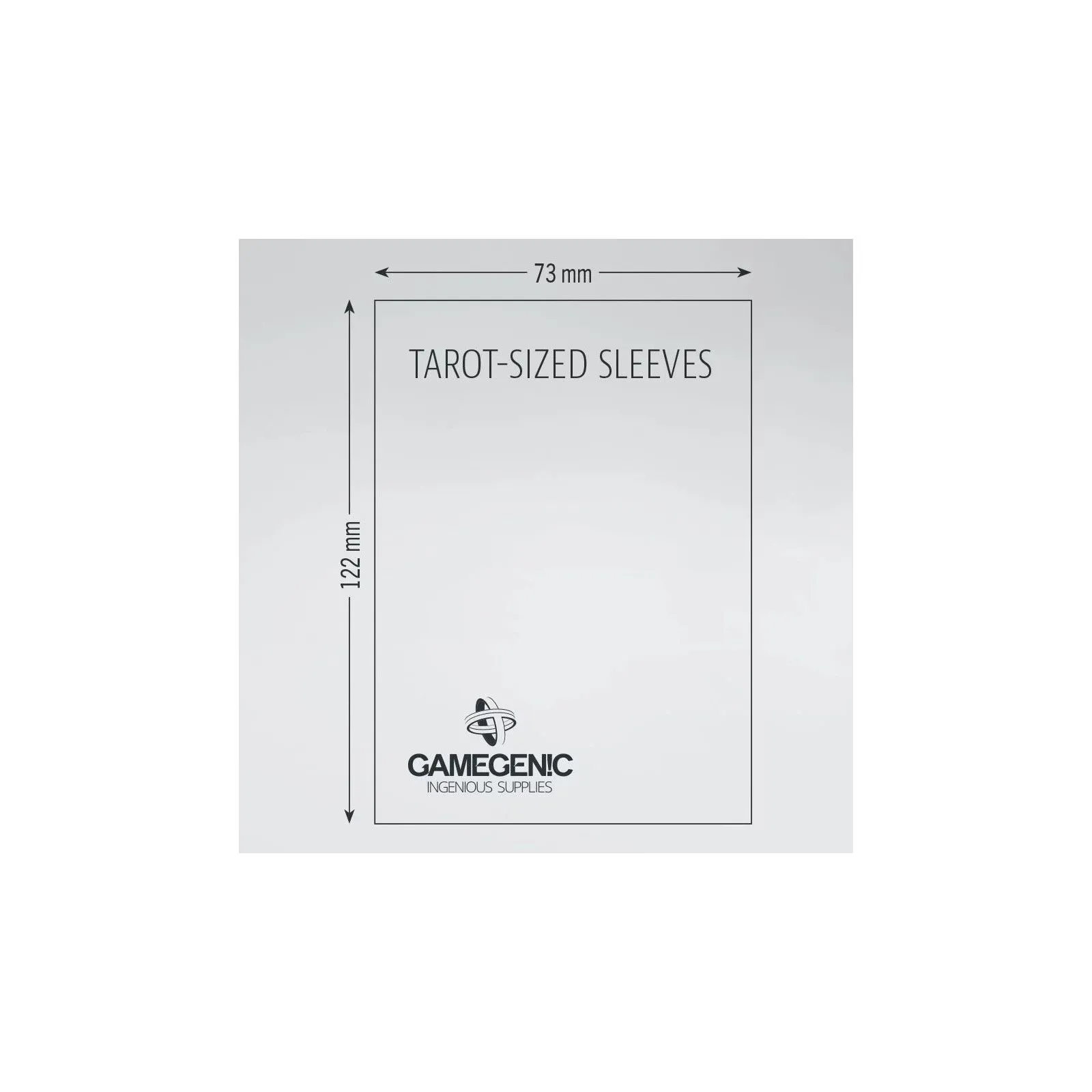 Gamegenic Gamegenic - Prime Board Game Sleeves - orange – vue 3 – Dices, bags and other accessories