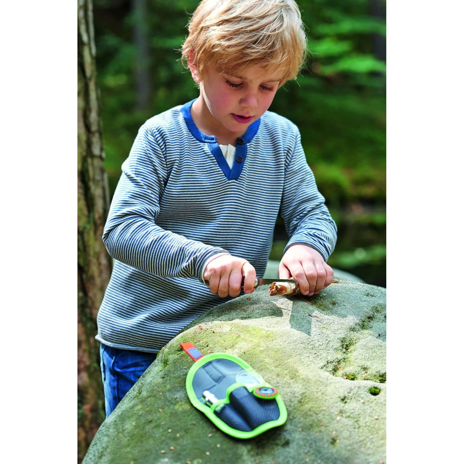 Haba Terra Kids Explorer Pouch – vue 3 – Nature and discoveries