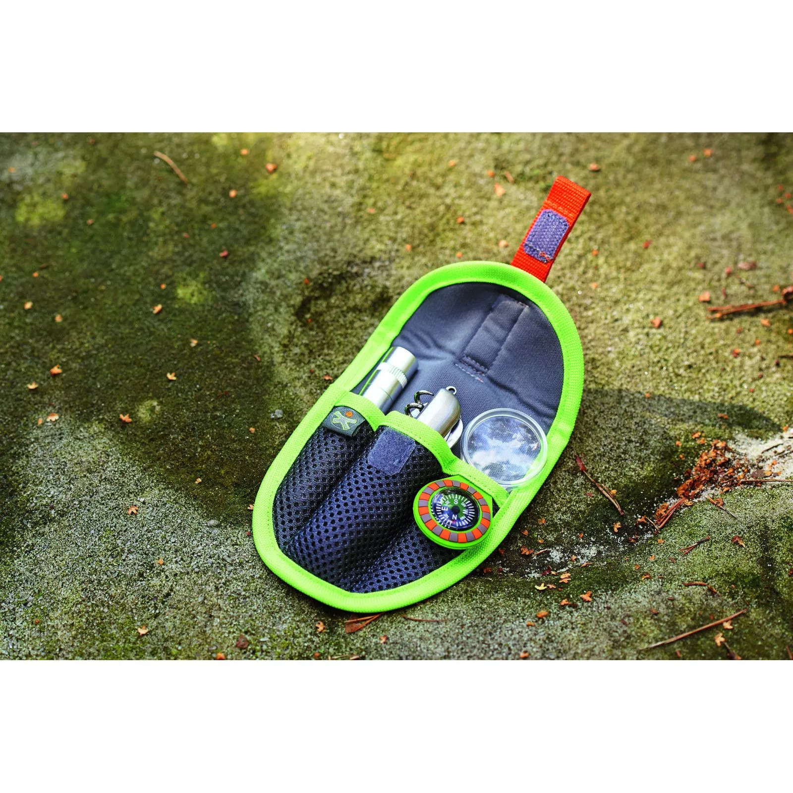 Haba Terra Kids Explorer Pouch – vue 4 – Nature and discoveries