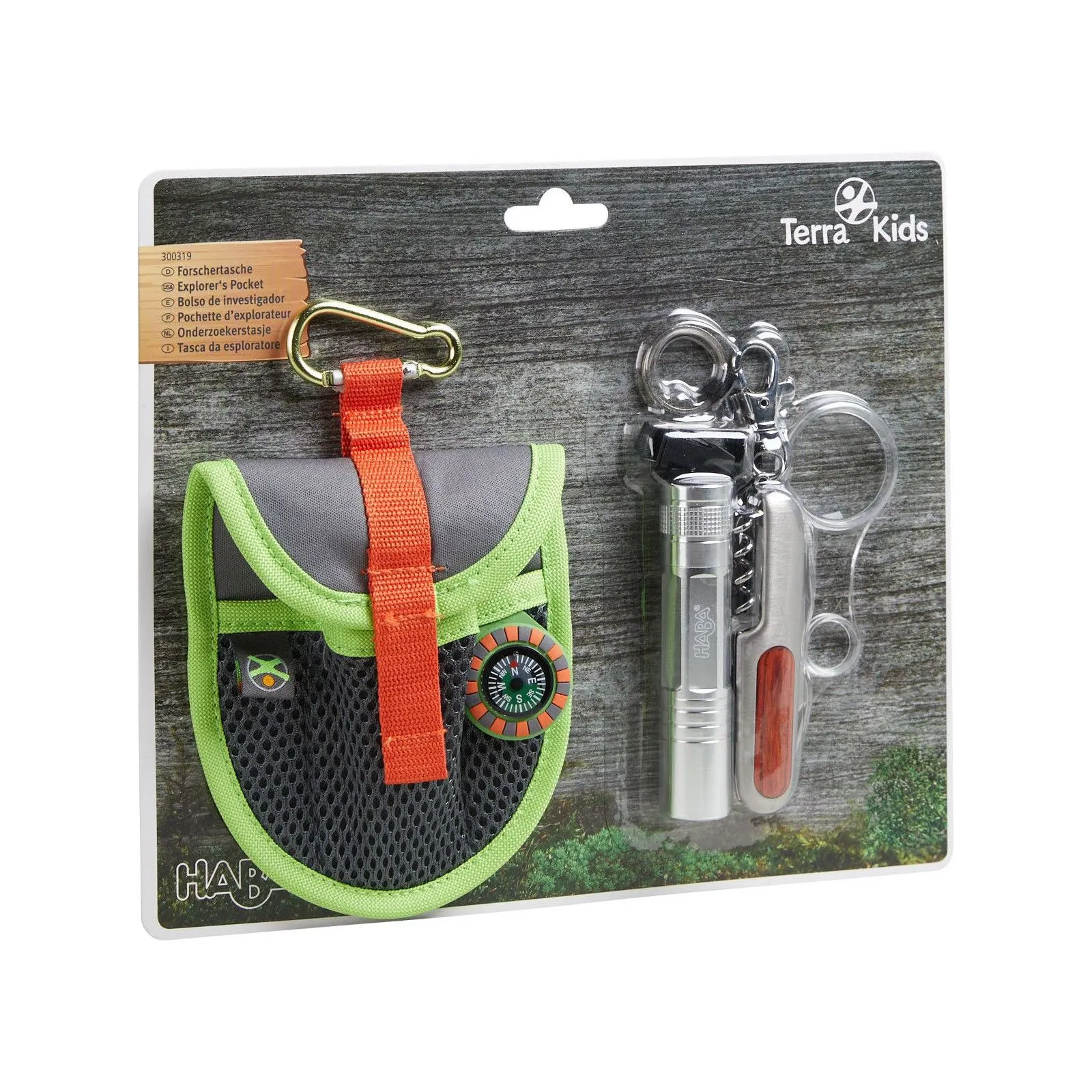 Haba Terra Kids Explorer Pouch – vue 7 – Nature and discoveries