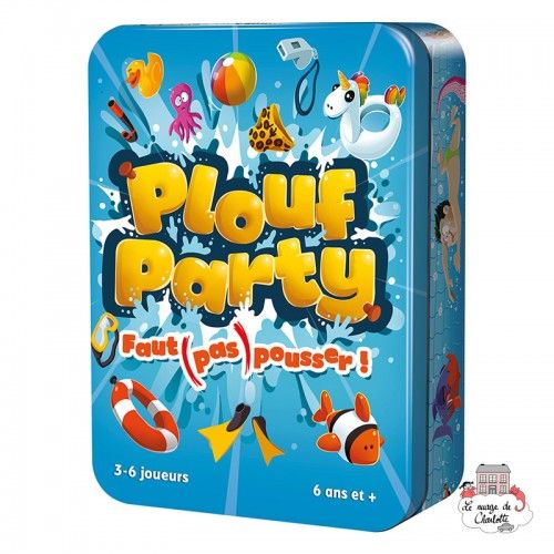 Plouf Party - COG-INT0147 - Cocktail Games - Jeux de société - Le Nuage de Charlotte