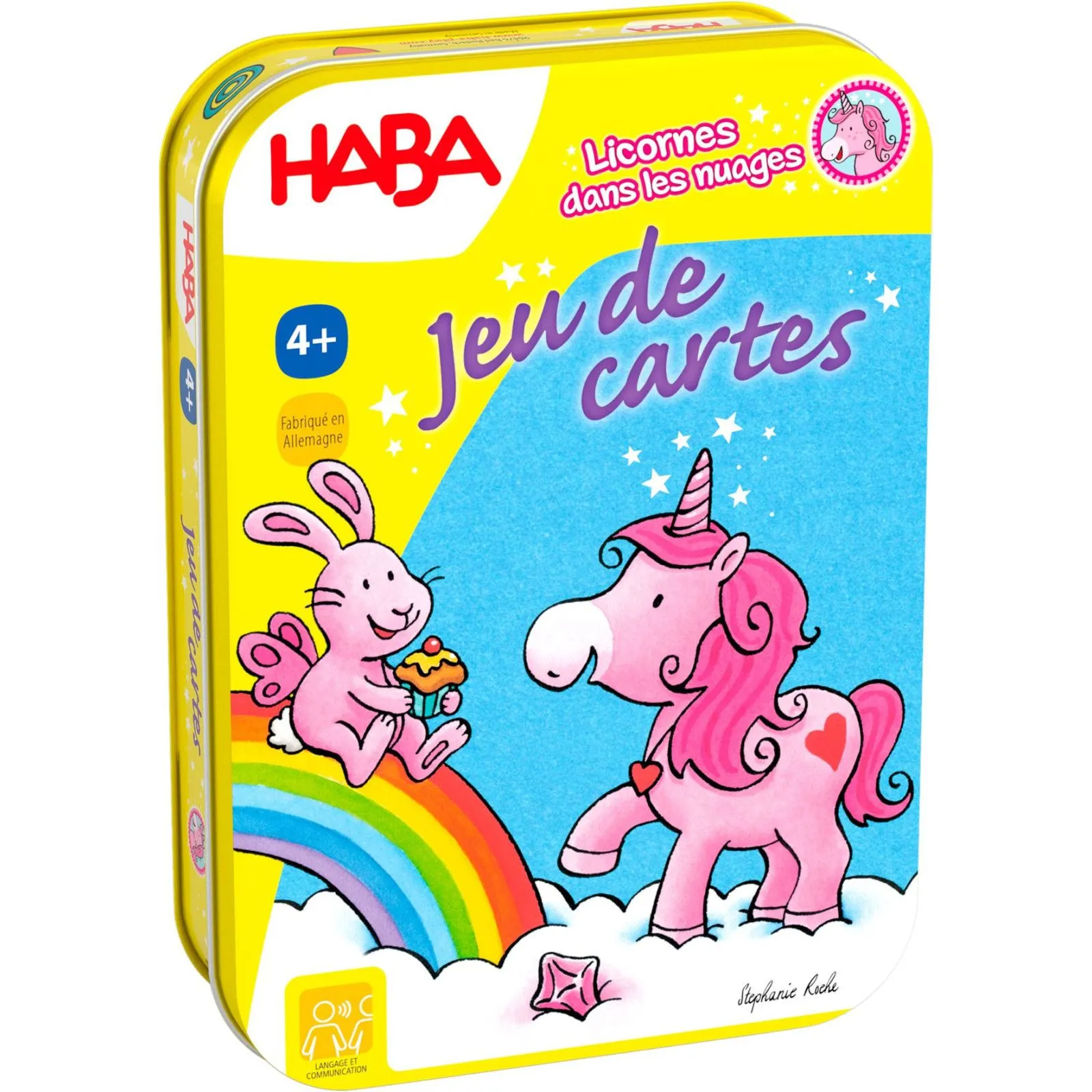 Haba Licornes dans les nuages - Jeu de cartes – vue 1 – Board Games