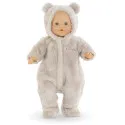 Corolle 36 cm Teddy Bear Baby Pilot Suit – vue 2 – Corolle Doll Clothes