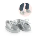 Corolle Chaussures Argentées pour poupée ma Corolle – vue 1 – Vêtements poupées Corolle