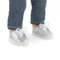 Corolle Silver shoes for ma Corolle doll – vue 2 – Corolle Doll Clothes