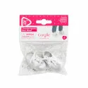 Corolle Silver shoes for ma Corolle doll – vue 4 – Corolle Doll Clothes