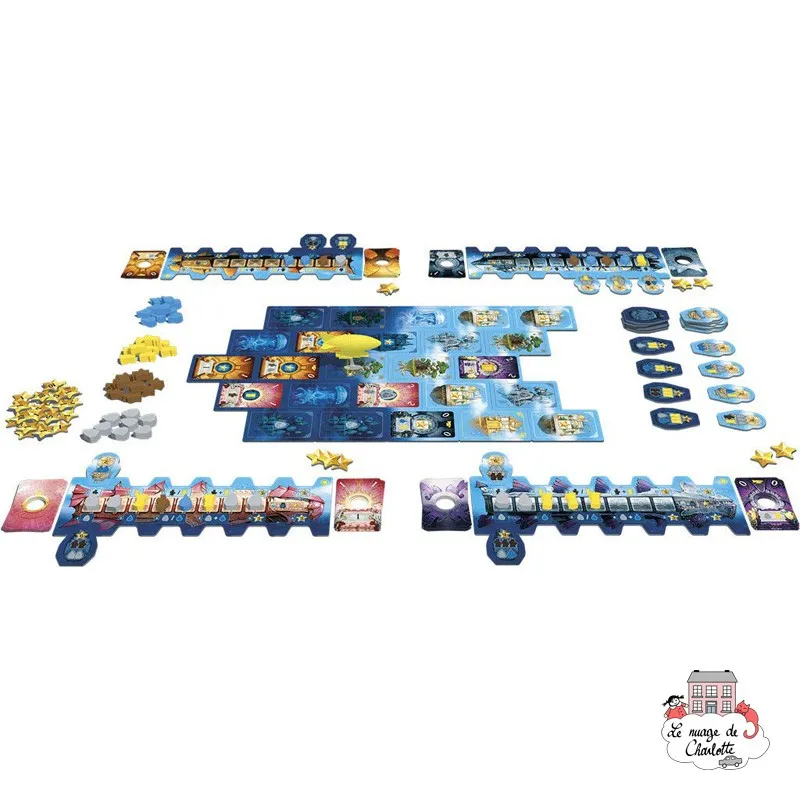 Solenia - PGA-PGA018 - Days of Wonder - Board Games - Le Nuage de Charlotte