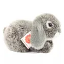 Hermann Teddy Original Lapin bélier gris – vue 1 – Peluches