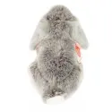 Hermann Teddy Original Lapin bélier gris – vue 3 – Peluches