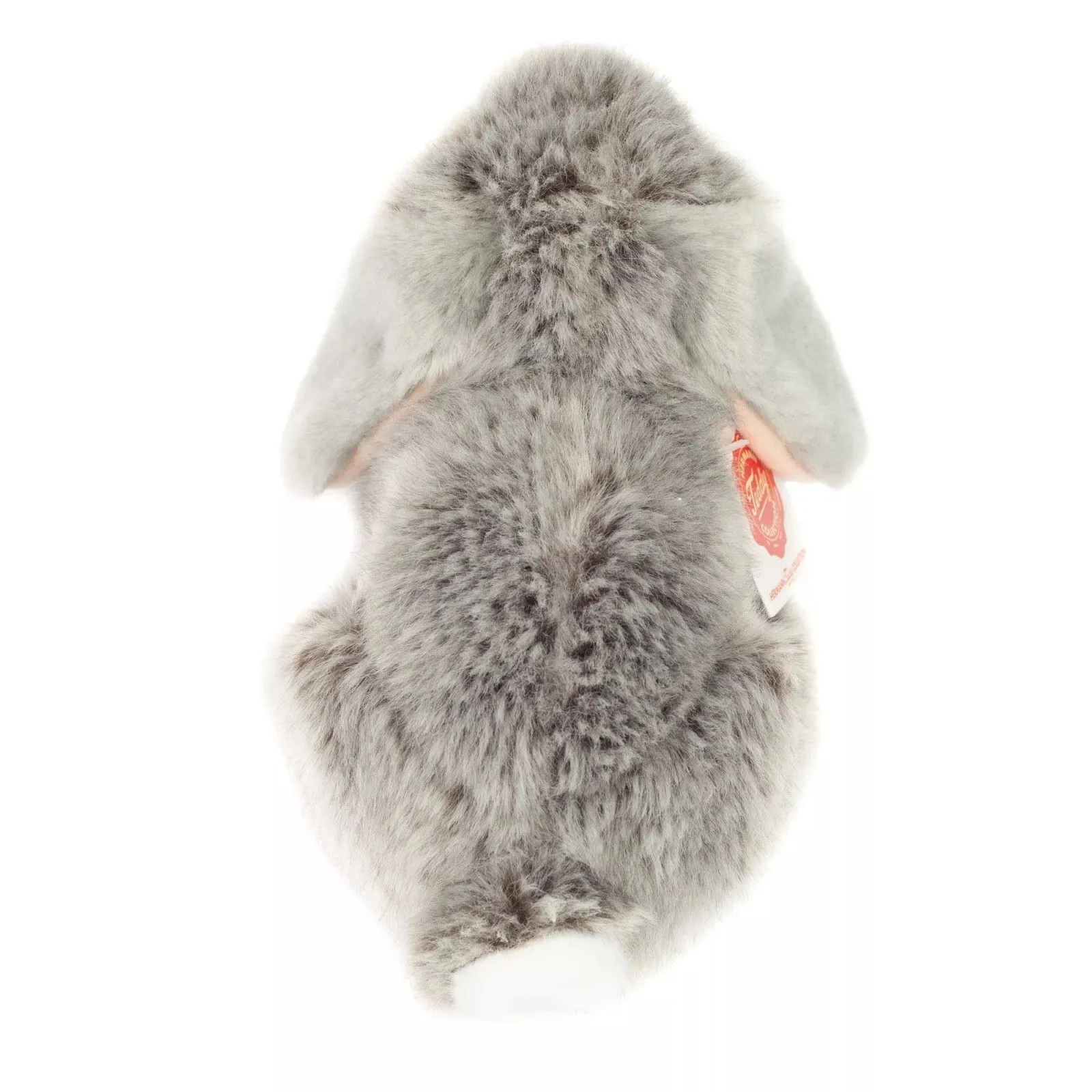 Hermann Teddy Original Lapin bélier gris – vue 3 – Peluches