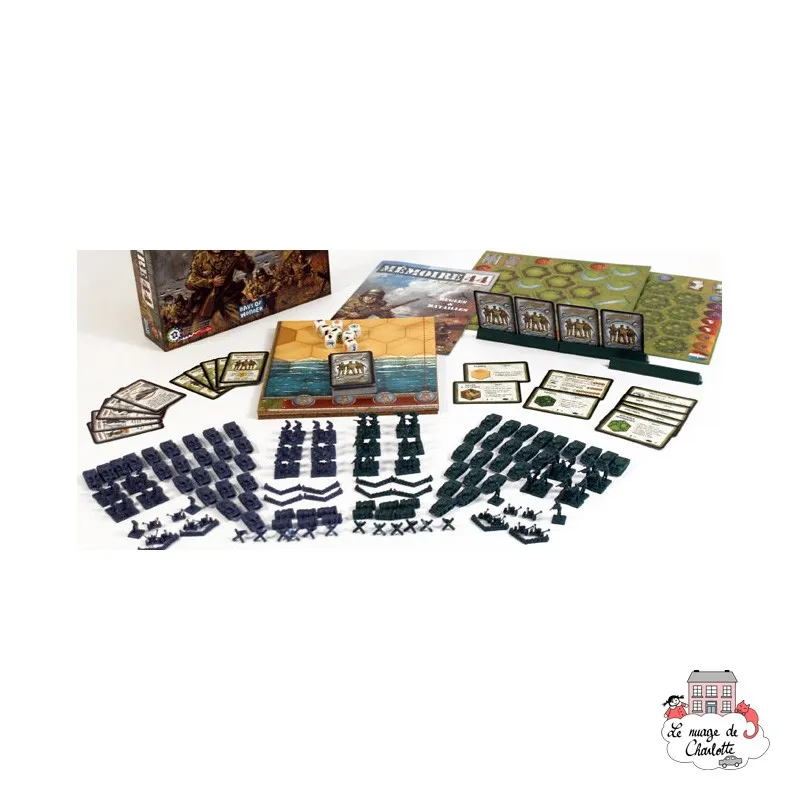 Memoire 44 - DOW-7516 - Days of Wonder - Board Games - Le Nuage de Charlotte