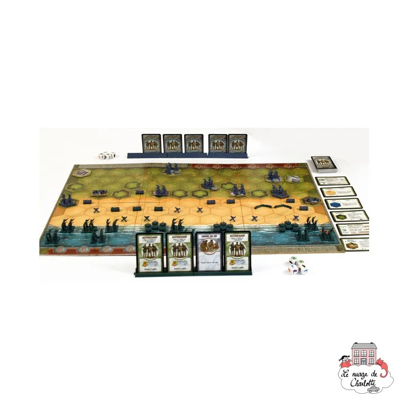 Memoire 44 - DOW-7516 - Days of Wonder - Board Games - Le Nuage de Charlotte