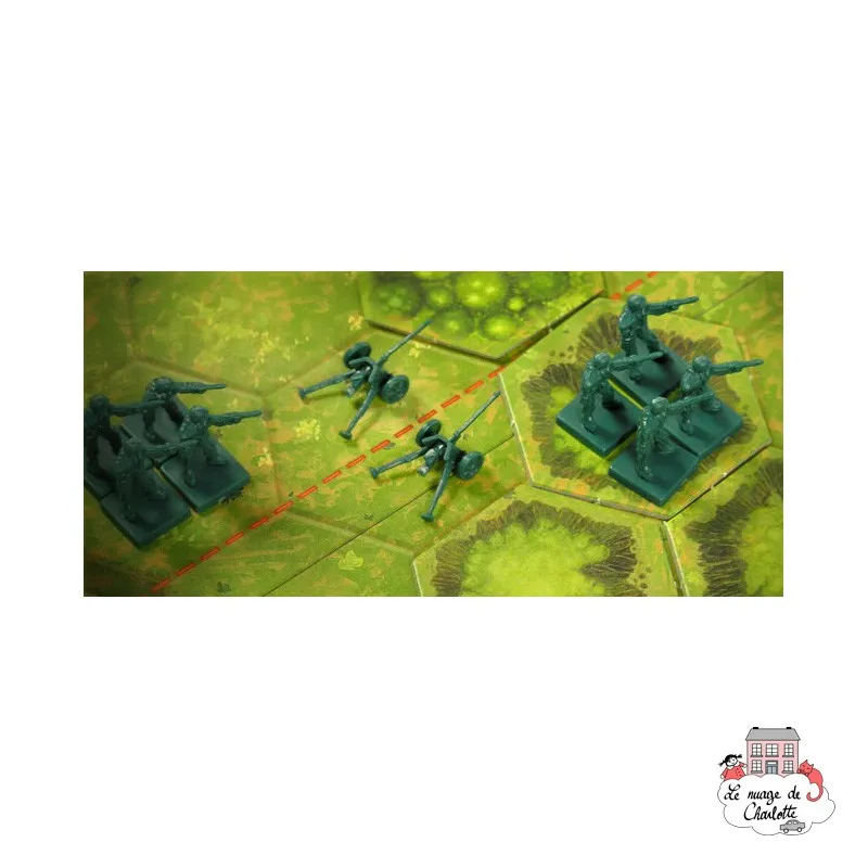 Memoire 44 - DOW-7516 - Days of Wonder - Board Games - Le Nuage de Charlotte