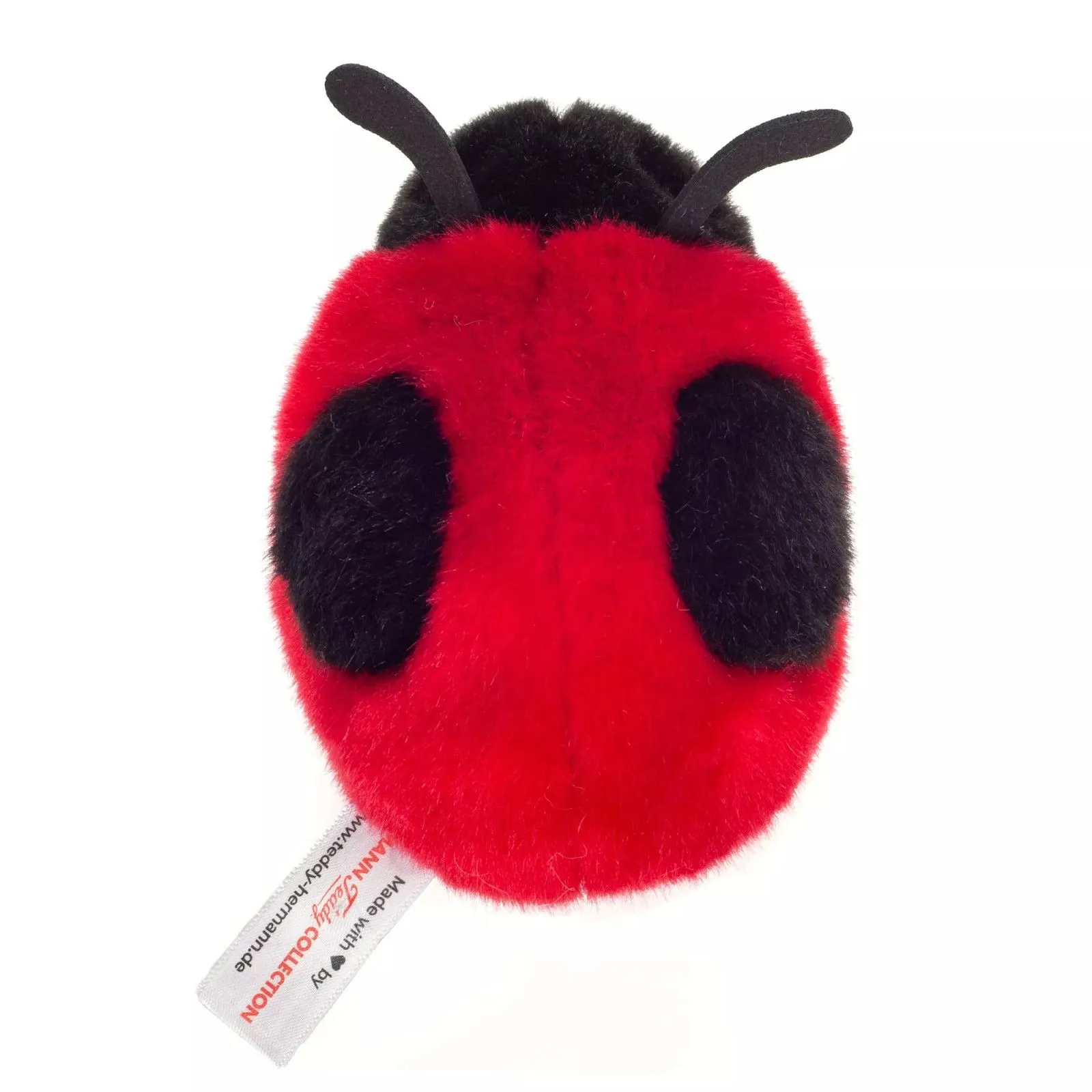 Hermann Teddy Original Ladybug – vue 2 – Peluches