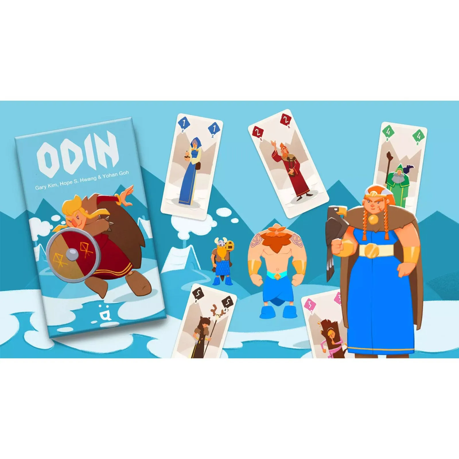 Helvetiq Odin – vue 2 – Jeux de societe