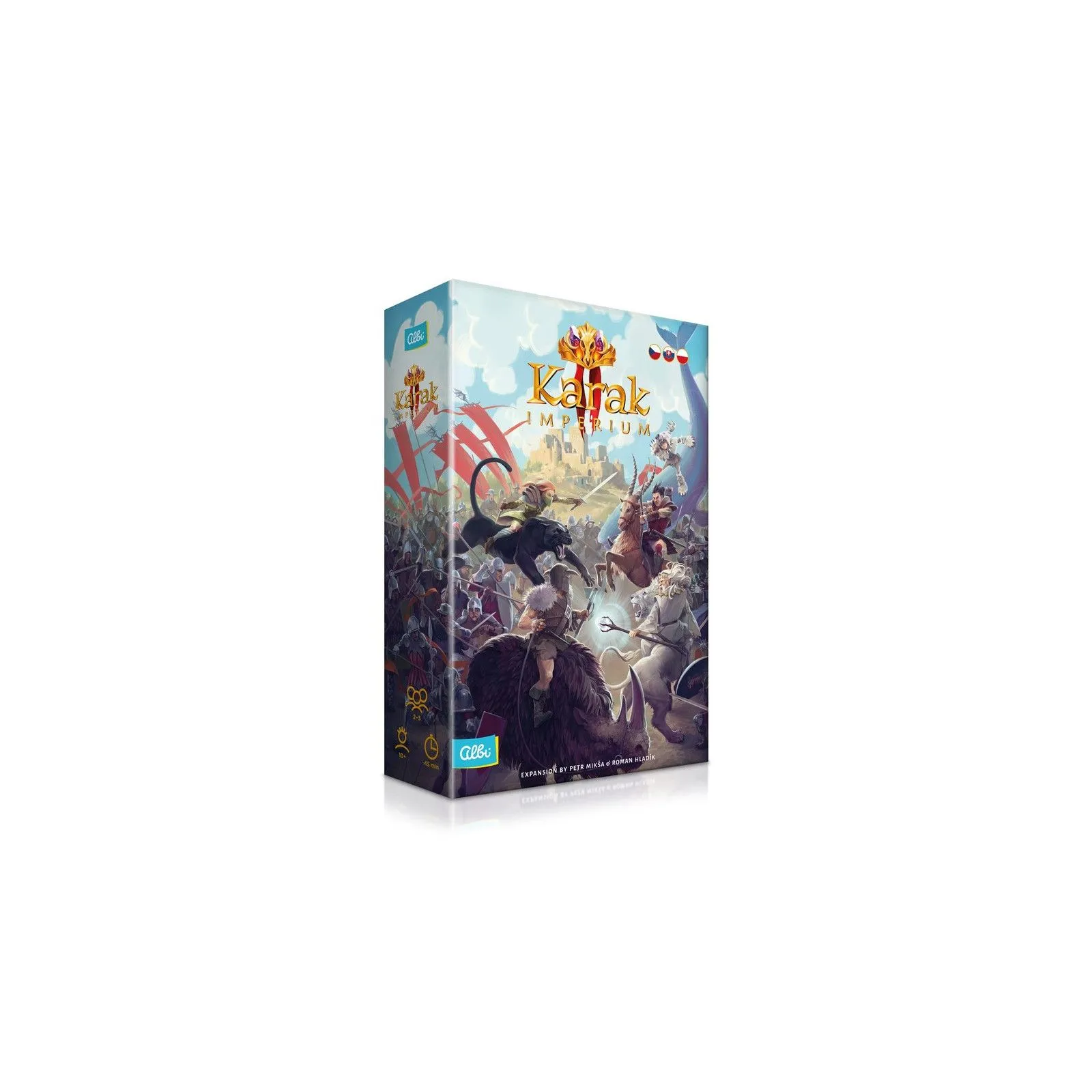 Albi Karak II: Imperium – vue 1 – Jeux de societe