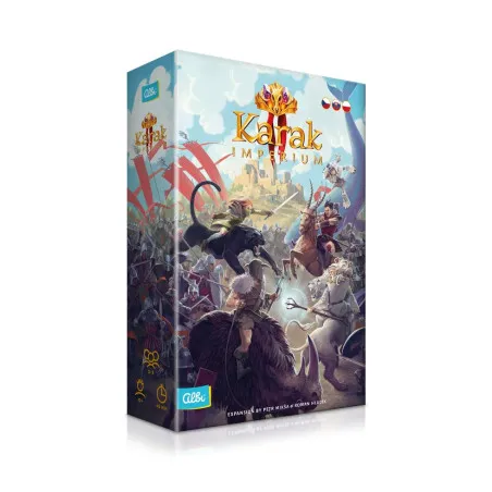Albi Karak II: Imperium – vue 1 – Jeux de societe