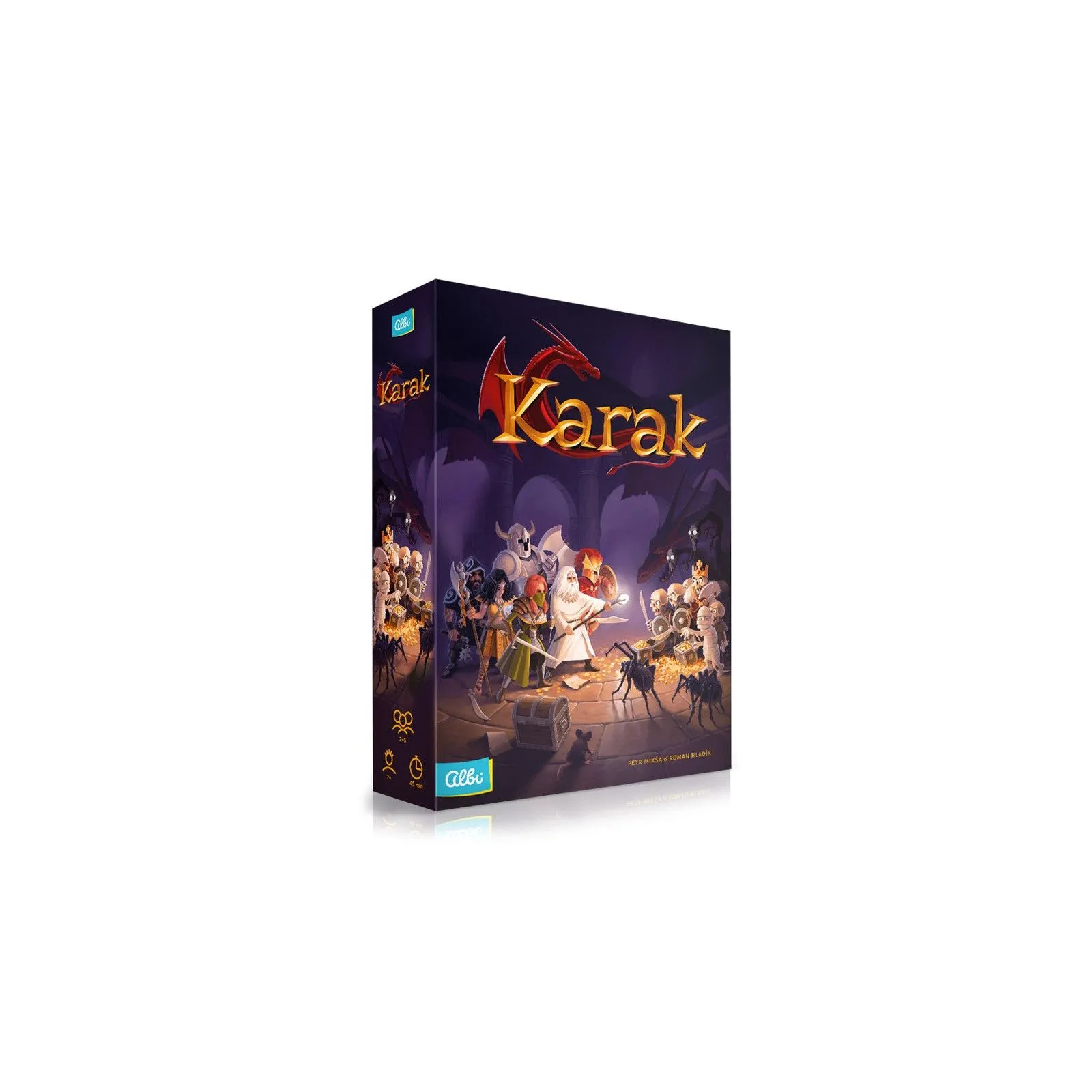 Albi Karak – vue 1 – Jeux de societe