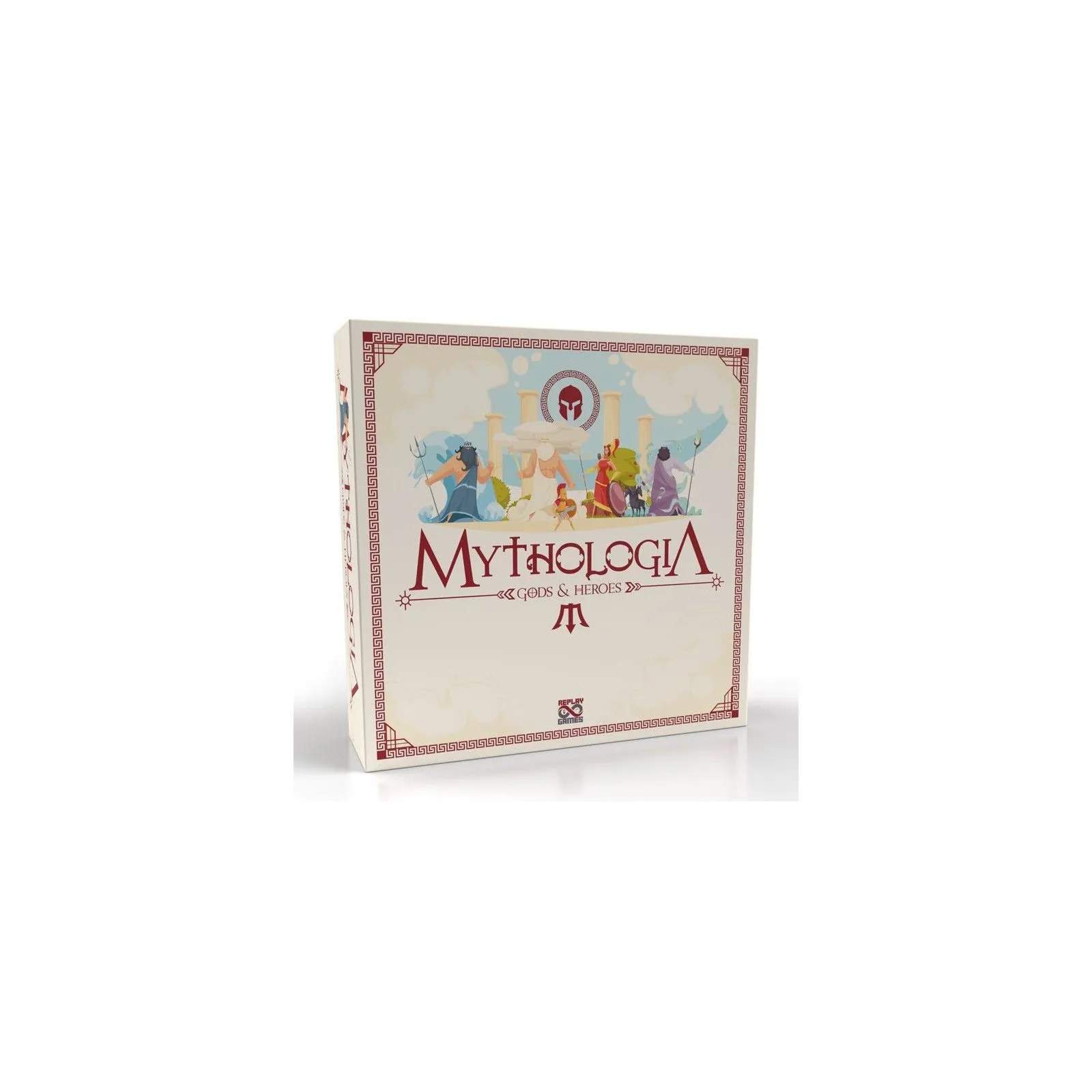 Replay Games Mythologia – vue 1 – Jeux de societe
