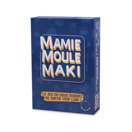 Gigamic Mamie Moule Maki – vue 1 – Jeux de societe