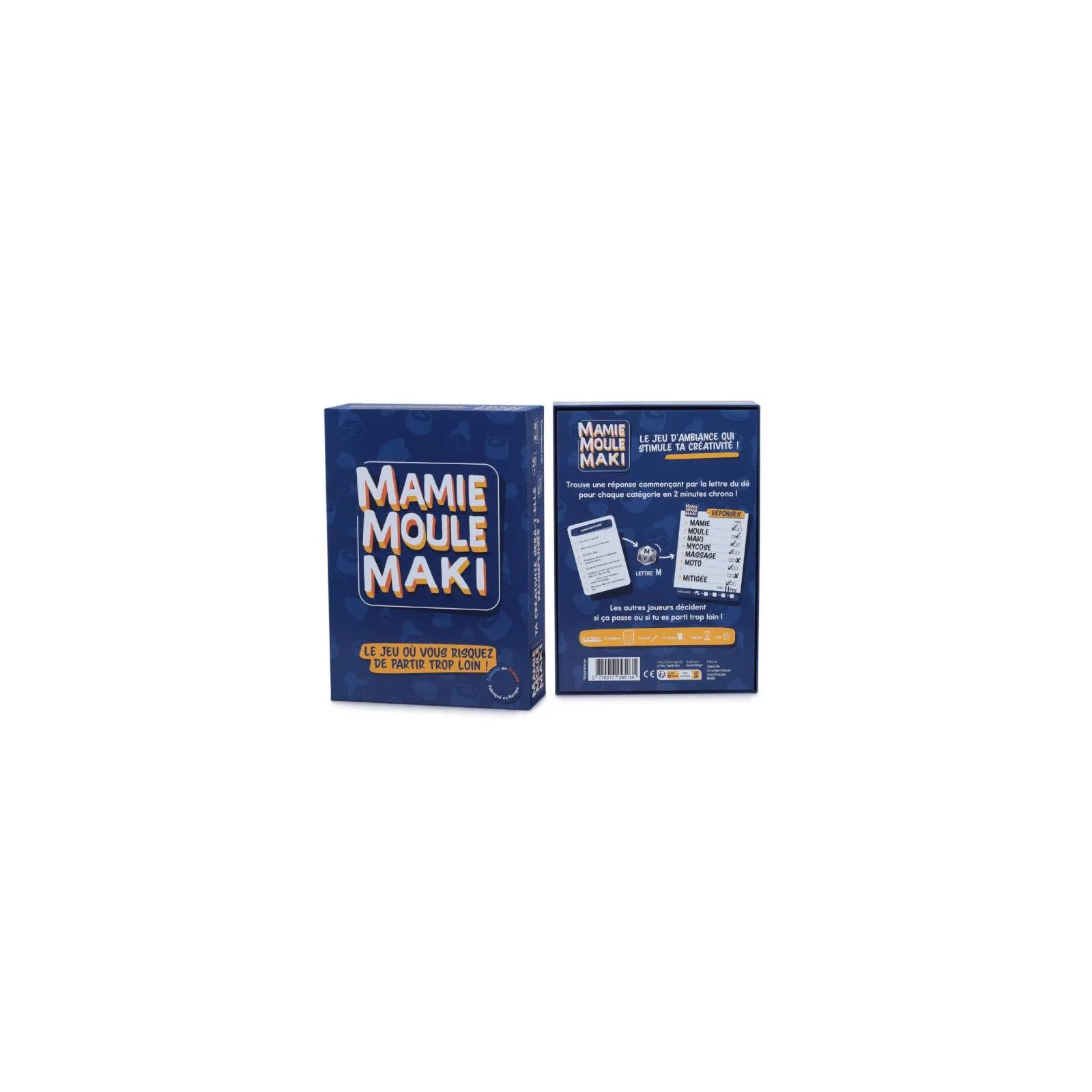 Gigamic Mamie Moule Maki – vue 3 – Jeux de societe