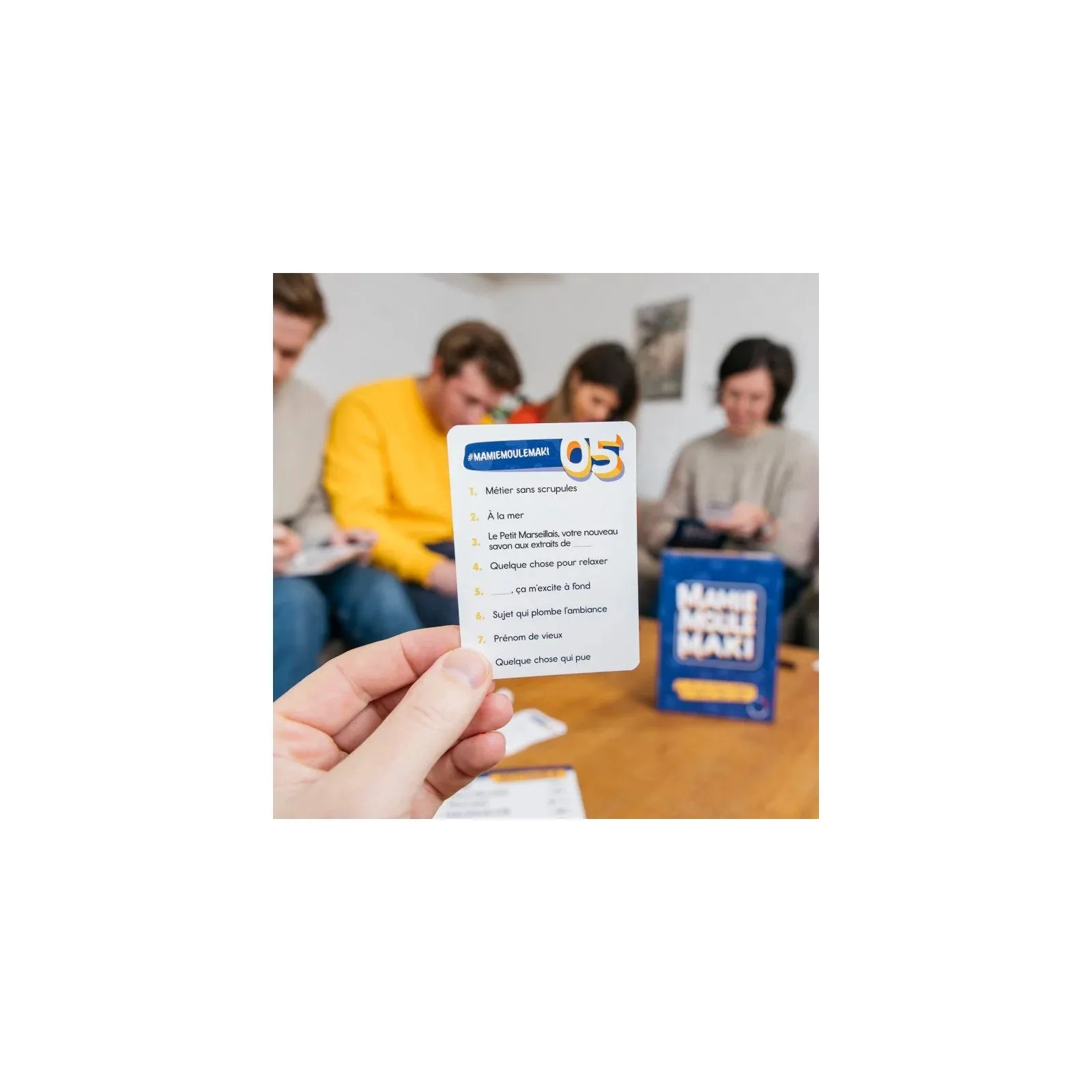 Gigamic Mamie Moule Maki – vue 4 – Jeux de societe