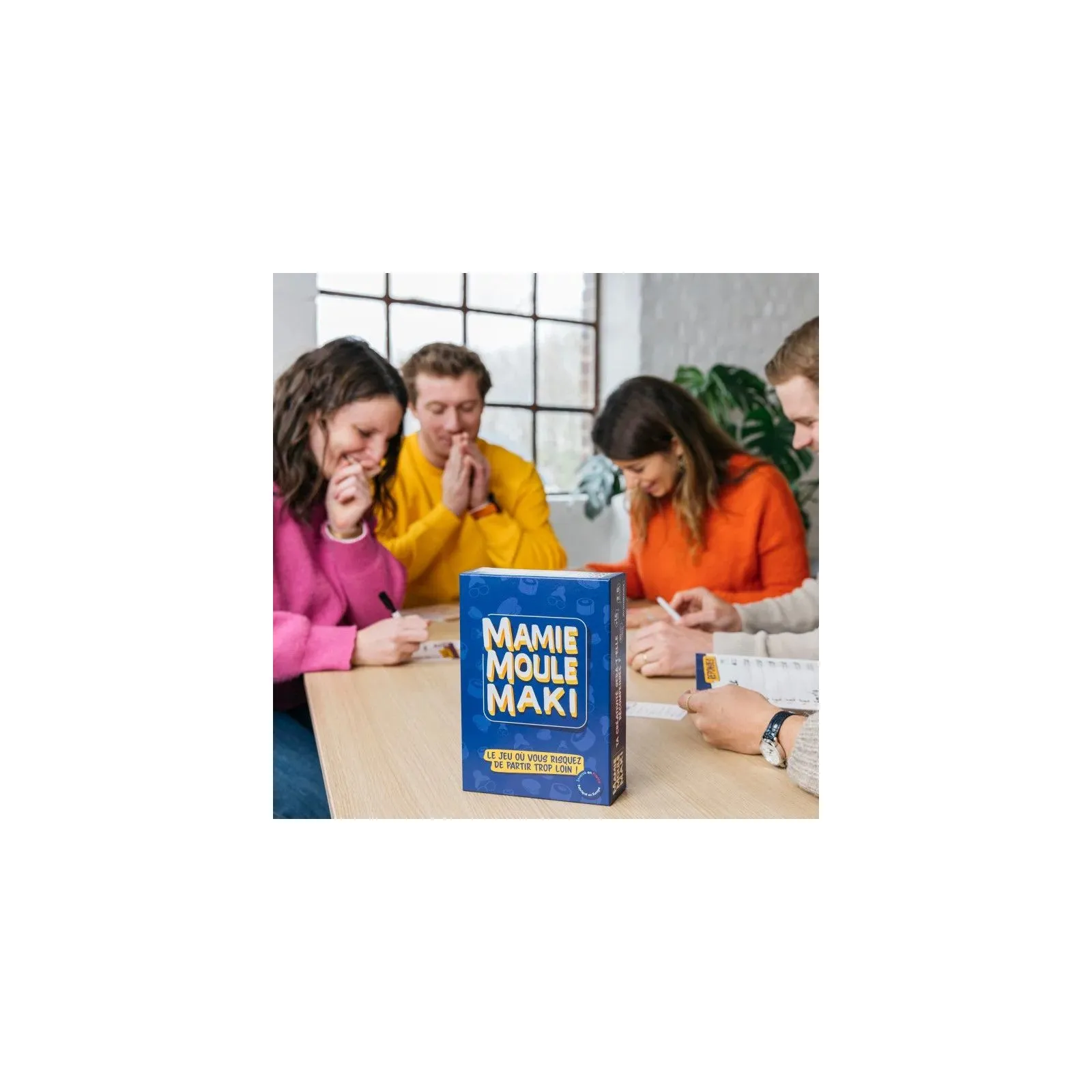 Gigamic Mamie Moule Maki – vue 6 – Jeux de societe